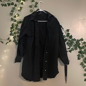 Denim Boyfriend Jacket